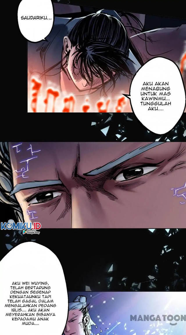 Journey of the Hidden Blade Chapter 36 Bahasa Indonesia